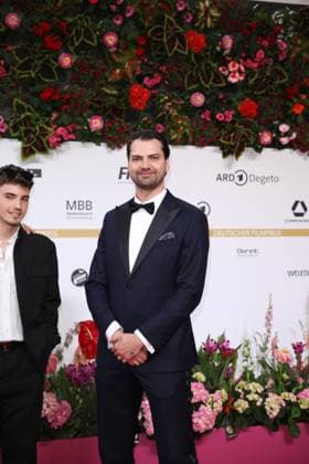 Award - Deutscher Filmpreis 2024 Jimi Blue Ochsenknecht beim Deutschen Filmpreis 2024 im Theater am Potsdamer Platz am 03.05.2024 in Berlin. Copyright: xEventpressxKochanx