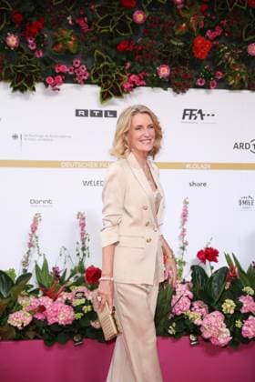Award - Deutscher Filmpreis 2024 Maria Furtwängler beim Deutschen Filmpreis 2024 im Theater am Potsdamer Platz am 03.05.2024 in Berlin. Copyright: xEventpressxKochanx