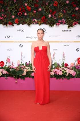 Award - Deutscher Filmpreis 2024 Peri Baumeister beim Deutschen Filmpreis 2024 im Theater am Potsdamer Platz am 03.05.2024 in Berlin. Copyright: xEventpressxKochanx