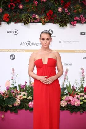 Award - Deutscher Filmpreis 2024 Peri Baumeister beim Deutschen Filmpreis 2024 im Theater am Potsdamer Platz am 03.05.2024 in Berlin. Copyright: xEventpressxKochanx