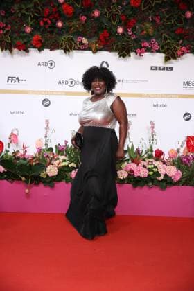 Award - Deutscher Filmpreis 2024 Thelma Buabeng beim Deutschen Filmpreis 2024 im Theater am Potsdamer Platz am 03.05.2024 in Berlin. Copyright: xEventpressxKochanx