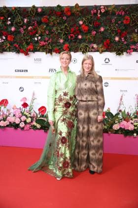 Award - Deutscher Filmpreis 2024 Anja Karmanski und Stephanie Stremler beim Deutschen Filmpreis 2024 im Theater am Potsdamer Platz am 03.05.2024 in Berlin. Copyright: xEventpressxKochanx