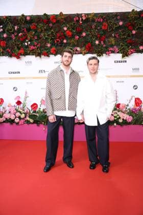 Award - Deutscher Filmpreis 2024 Felix Kruck und Jannik Schuemann beim Deutschen Filmpreis 2024 im Theater am Potsdamer Platz am 03.05.2024 in Berlin. Copyright: xEventpressxKochanx