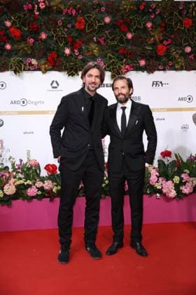 Award - Deutscher Filmpreis 2024 Max Wiedemann und Quirin Berg beim Deutschen Filmpreis 2024 im Theater am Potsdamer Platz am 03.05.2024 in Berlin. Copyright: xEventpressxKochanx