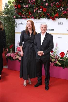 Award - Deutscher Filmpreis 2024 Nora Hübchen und Henry Hübchen beim Deutschen Filmpreis 2024 im Theater am Potsdamer Platz am 03.05.2024 in Berlin. Copyright: xEventpressxKochanx