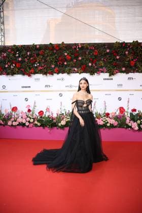Award - Deutscher Filmpreis 2024 Bayan Layla beim Deutschen Filmpreis 2024 im Theater am Potsdamer Platz am 03.05.2024 in Berlin. Copyright: xEventpressxKochanx