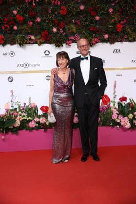Award - Deutscher Filmpreis 2024 Charlotte Merz und Friedrich Merz beim Deutschen Filmpreis 2024 im Theater am Potsdamer Platz am 03.05.2024 in Berlin. Copyright: xEventpressxKochanx