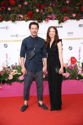 Award - Deutscher Filmpreis 2024 Fahri Yardim und Beatrix Tannert beim Deutschen Filmpreis 2024 im Theater am Potsdamer Platz am 03.05.2024 in Berlin. Copyright: xEventpressxKochanx