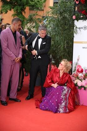 Award - Deutscher Filmpreis 2024 Michael Klammer und Katja Riemann beim Deutschen Filmpreis 2024 im Theater am Potsdamer Platz am 03.05.2024 in Berlin. Copyright: xEventpressxKochanx