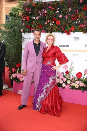 Award - Deutscher Filmpreis 2024 Michael Klammer und Katja Riemann beim Deutschen Filmpreis 2024 im Theater am Potsdamer Platz am 03.05.2024 in Berlin. Copyright: xEventpressxKochanx