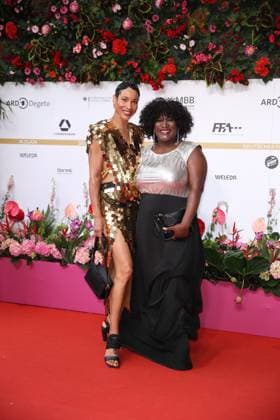 Award - Deutscher Filmpreis 2024 Annabelle Mandeng und Thelma Buabeng beim Deutschen Filmpreis 2024 im Theater am Potsdamer Platz am 03.05.2024 in Berlin. Copyright: xEventpressxKochanx