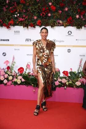 Award - Deutscher Filmpreis 2024 Annabelle Mandeng beim Deutschen Filmpreis 2024 im Theater am Potsdamer Platz am 03.05.2024 in Berlin. Copyright: xEventpressxKochanx