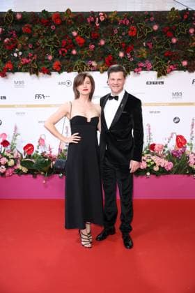 Award - Deutscher Filmpreis 2024 Caroline Rosales und Benjamin Herrmann beim Deutschen Filmpreis 2024 im Theater am Potsdamer Platz am 03.05.2024 in Berlin. Copyright: xEventpressxKochanx