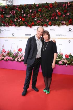 Award - Deutscher Filmpreis 2024 Edgar Selge und Franziska Walser beim Deutschen Filmpreis 2024 im Theater am Potsdamer Platz am 03.05.2024 in Berlin. Copyright: xEventpressxKochanx