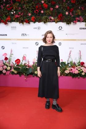 Award - Deutscher Filmpreis 2024 Katharina Leonore Goebel beim Deutschen Filmpreis 2024 im Theater am Potsdamer Platz am 03.05.2024 in Berlin. Copyright: xEventpressxKochanx