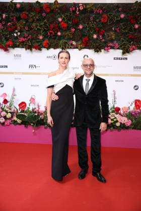 Award - Deutscher Filmpreis 2024 Natalia Belitski und Jürgen Vogel beim Deutschen Filmpreis 2024 im Theater am Potsdamer Platz am 03.05.2024 in Berlin. Copyright: xEventpressxKochanx