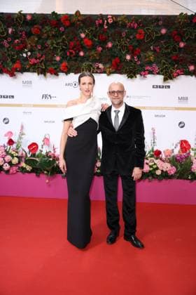Award - Deutscher Filmpreis 2024 Natalia Belitski und Jürgen Vogel beim Deutschen Filmpreis 2024 im Theater am Potsdamer Platz am 03.05.2024 in Berlin. Copyright: xEventpressxKochanx