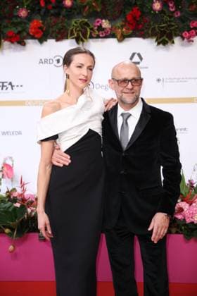 Award - Deutscher Filmpreis 2024 Natalia Belitski und Jürgen Vogel beim Deutschen Filmpreis 2024 im Theater am Potsdamer Platz am 03.05.2024 in Berlin. Copyright: xEventpressxKochanx