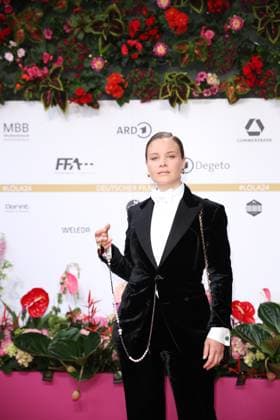 Award - Deutscher Filmpreis 2024 Sonja Gerhardt beim Deutschen Filmpreis 2024 im Theater am Potsdamer Platz am 03.05.2024 in Berlin. Copyright: xEventpressxKochanx