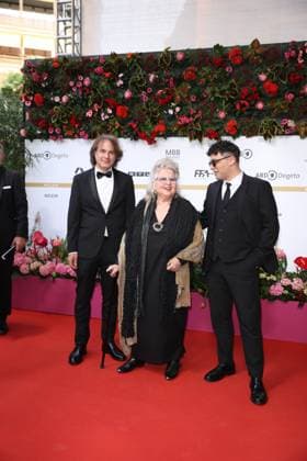 Award - Deutscher Filmpreis 2024 Stefan Schygulla und Hanna Schygulla beim Deutschen Filmpreis 2024 im Theater am Potsdamer Platz am 03.05.2024 in Berlin. Copyright: xEventpressxKochanx