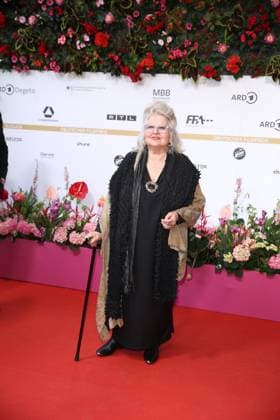 Award - Deutscher Filmpreis 2024 Hanna Schygulla beim Deutschen Filmpreis 2024 im Theater am Potsdamer Platz am 03.05.2024 in Berlin. Copyright: xEventpressxKochanx