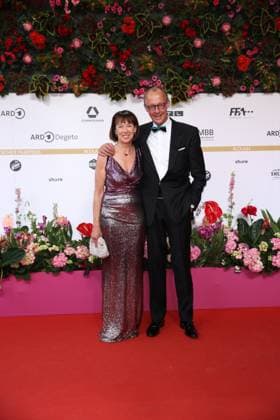 Award - Deutscher Filmpreis 2024 Charlotte Merz und Friedrich Merz beim Deutschen Filmpreis 2024 im Theater am Potsdamer Platz am 03.05.2024 in Berlin. Copyright: xEventpressxKochanx