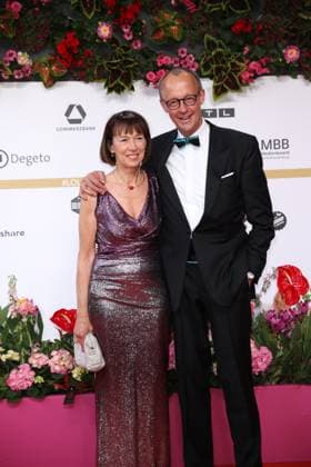 Award - Deutscher Filmpreis 2024 Charlotte Merz und Friedrich Merz beim Deutschen Filmpreis 2024 im Theater am Potsdamer Platz am 03.05.2024 in Berlin. Copyright: xEventpressxKochanx