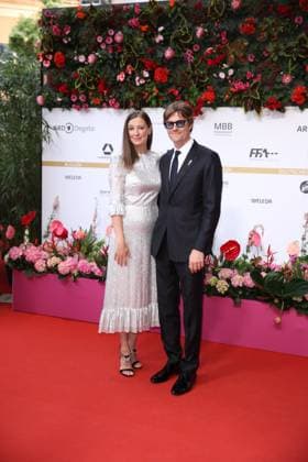 Award - Deutscher Filmpreis 2024 Alexandra Maria Lara und Sam Riley beim Deutschen Filmpreis 2024 im Theater am Potsdamer Platz am 03.05.2024 in Berlin. Copyright: xEventpressxKochanx