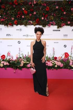 Award - Deutscher Filmpreis 2024 Taneshia Abt beim Deutschen Filmpreis 2024 im Theater am Potsdamer Platz am 03.05.2024 in Berlin. Copyright: xEventpressxKochanx