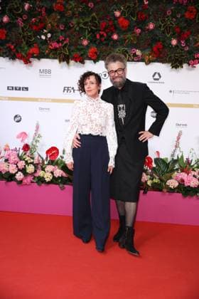 Award - Deutscher Filmpreis 2024 Maria Schrader und Jan Schomburg beim Deutschen Filmpreis 2024 im Theater am Potsdamer Platz am 03.05.2024 in Berlin. Copyright: xEventpressxKochanx