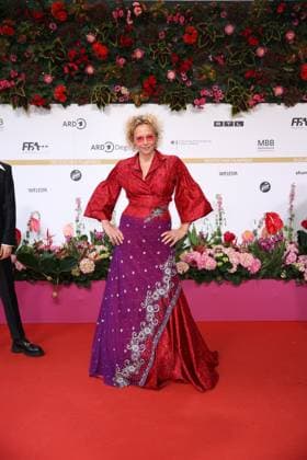 Award - Deutscher Filmpreis 2024 Katja Riemann beim Deutschen Filmpreis 2024 im Theater am Potsdamer Platz am 03.05.2024 in Berlin. Copyright: xEventpressxKochanx