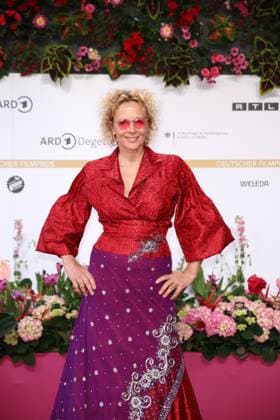 Award - Deutscher Filmpreis 2024 Katja Riemann beim Deutschen Filmpreis 2024 im Theater am Potsdamer Platz am 03.05.2024 in Berlin. Copyright: xEventpressxKochanx