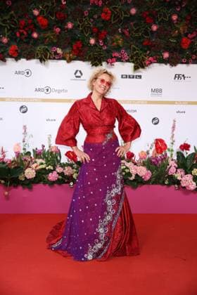 Award - Deutscher Filmpreis 2024 Katja Riemann beim Deutschen Filmpreis 2024 im Theater am Potsdamer Platz am 03.05.2024 in Berlin. Copyright: xEventpressxKochanx