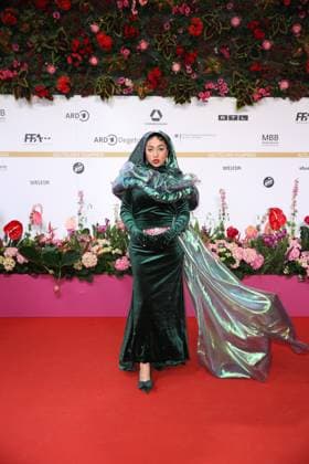Award - Deutscher Filmpreis 2024 Tua El-Fawwal beim Deutschen Filmpreis 2024 im Theater am Potsdamer Platz am 03.05.2024 in Berlin. Copyright: xEventpressxKochanx