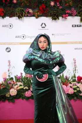 Award - Deutscher Filmpreis 2024 Tua El-Fawwal beim Deutschen Filmpreis 2024 im Theater am Potsdamer Platz am 03.05.2024 in Berlin. Copyright: xEventpressxKochanx