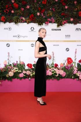 Award - Deutscher Filmpreis 2024 Lina Larissa Strahl beim Deutschen Filmpreis 2024 im Theater am Potsdamer Platz am 03.05.2024 in Berlin. Copyright: xEventpressxKochanx