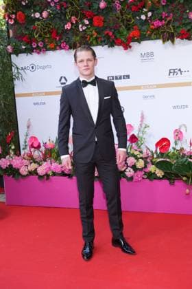 Max von der Groeben bei der Ankunft zur Verleihung Deutscher Filmpreis am 3.05.2024 in Berlin Deutscher Filmpreis 2024 in Berlin