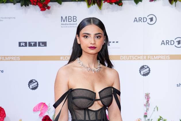 Bayan Layla bei der Ankunft zur Verleihung Deutscher Filmpreis am 3.05.2024 in Berlin Deutscher Filmpreis 2024 in Berlin
