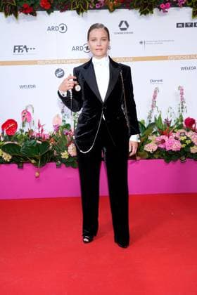 Sonja Gerhardt bei der Ankunft zur Verleihung Deutscher Filmpreis am 3.05.2024 in Berlin Deutscher Filmpreis 2024 in Berlin