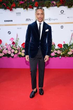Jerry Hoffmann bei der Ankunft zur Verleihung Deutscher Filmpreis am 3.05.2024 in Berlin Deutscher Filmpreis 2024 in Berlin