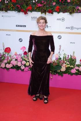 Margarita Broich bei der Ankunft zur Verleihung Deutscher Filmpreis am 3.05.2024 in Berlin Deutscher Filmpreis 2024 in Berlin