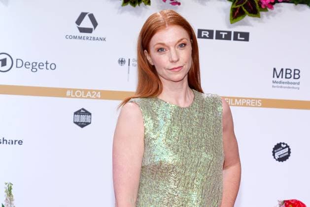 Marleen Lohse bei der Ankunft zur Verleihung Deutscher Filmpreis am 3.05.2024 in Berlin Deutscher Filmpreis 2024 in Berlin