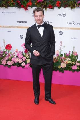 Friedrich Muecke bei der Ankunft zur Verleihung Deutscher Filmpreis am 3.05.2024 in Berlin Deutscher Filmpreis 2024 in Berlin