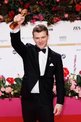 Deutscher Filmpreis 2024 Simon Morze beim Deutschen Filmpreis 2024 im Theater am Potsdamer Platz am 03.05.2024 in Berlin. Copyright: xEventpressxKochanx