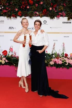 Deutscher Filmpreis 2024 Christina Baier und Alisza Pfeifer beim Deutschen Filmpreis 2024 im Theater am Potsdamer Platz am 03.05.2024 in Berlin. Copyright: xEventpressxKochanx