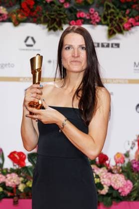 Deutscher Filmpreis 2024 Nicole Kortlüke beim Deutschen Filmpreis 2024 im Theater am Potsdamer Platz am 03.05.2024 in Berlin. Copyright: xEventpressxKochanx