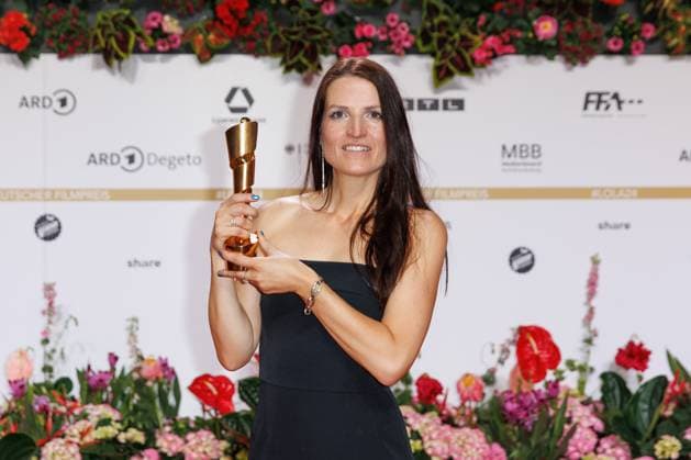 Deutscher Filmpreis 2024 Nicole Kortlüke beim Deutschen Filmpreis 2024 im Theater am Potsdamer Platz am 03.05.2024 in Berlin. Copyright: xEventpressxKochanx