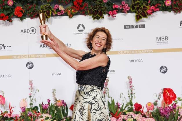 Deutscher Filmpreis 2024 Adele Neuhauser beim Deutschen Filmpreis 2024 im Theater am Potsdamer Platz am 03.05.2024 in Berlin. Copyright: xEventpressxKochanx