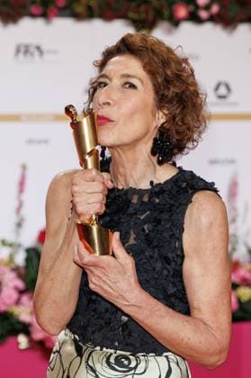 Deutscher Filmpreis 2024 Adele Neuhauser beim Deutschen Filmpreis 2024 im Theater am Potsdamer Platz am 03.05.2024 in Berlin. Copyright: xEventpressxKochanx