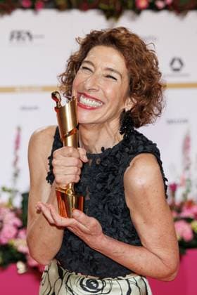 Deutscher Filmpreis 2024 Adele Neuhauser beim Deutschen Filmpreis 2024 im Theater am Potsdamer Platz am 03.05.2024 in Berlin. Copyright: xEventpressxKochanx
